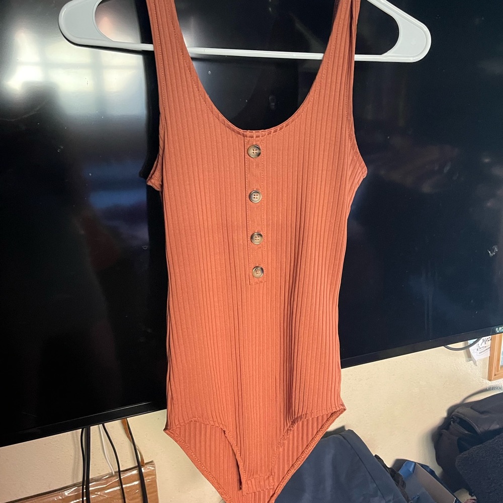 Rust bodysuit